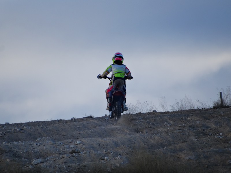 Nuestros jóvenes pilotos brillan en Ablitas